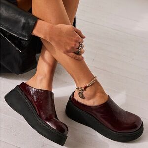 Miista Kristy Platform Mules
